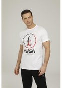 Resim Lumberjack Sn704 Nasa Rocket T-Shırt 2Fx 