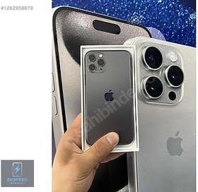 Resim Apple iPhone 11 Pro İkinci El TR | 64 GB | Gri 