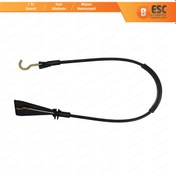 Resim Opel Corsa D 5-kapı için Arka Kapı İç Açma Teli 13258268 N11.11748 