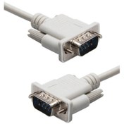 Resim WOZLO Rs232 Uydu Güncelleme Kablosu Db9 9 Pin Serial Comport Erkek Erkek Kablo 1.5 m 