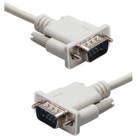 Resim WOZLO Rs232 Uydu Güncelleme Kablosu Db9 9 Pin Serial Comport Erkek Erkek Kablo 1.5 m 