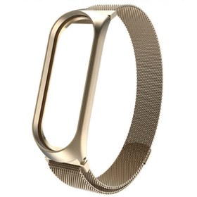 Resim Bilişim Aksesuar Xiaomi Mi Band 4 Kordon Akıllı Bileklik Kordonu Metal Örgü Hasır Kayış Bileklik 