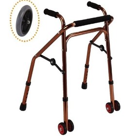 Resim Loco Pr-445 Alüminyum Ters Walker Yürütec Hafif Hasta Yürüteci 