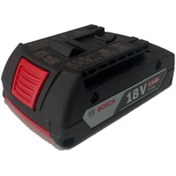 Resim Bosch Professional GBA 18V 2.0Ah Li-ion Şarj Göstergeli Yedek Akü - 18 Volt 2 Amper Lityum-İyon M-B 