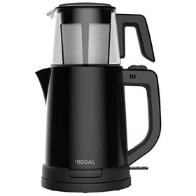 Resim Regal RC 1500 S Siyah Çay Makinesi 