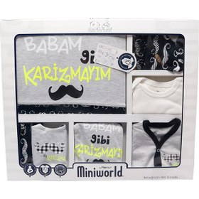 Resim Babam Gibi Karizmayım 10'lu Set 