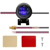 Resim Artfulabode Voltmetre Ve Sıcaklık Si Motor Led Kombi Jzr-gy İçin Göstergesi Geeroyoo Dijital Arada Araçlar 2 12v/24v 1 Qv 