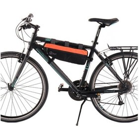 Resim Semçanta - Bikepacking Kadro Altı Çanta - M - Turuncu 