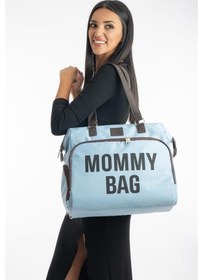 Resim Remuse Mommy Bag Anne Bebek Bakım Çantası Mavi Mavi 