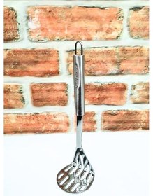 Resim Çelik Patates Ezici - Inox Patates Ezeceği -1 Adet 