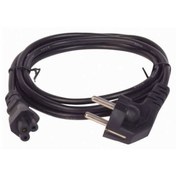 Resim Umut Bilisim Tek Yonca Power Pavır Enerji Elektrik Güç Kablosu Bilgisayar Notebook Pc Laptop Kablosu 