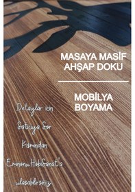 Resim Cadence Masif Ahşap Doku Yapım Seti- Dp1300+120Ml Glazing+250Ml K 