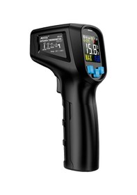 Resim Tenfowee Mestek Ir03b Endüstriyel Kızılötesi Termometre: -50 600 , Ayarlanabilir Emisyon, Alarmlı, Pil Hariç 
