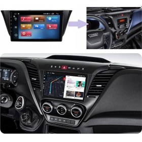 Resim Iveco Daily Android Multimedya Sistemi 4-64 For-x 2015-2018 9" 
