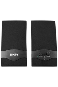Resim KDROĞLU KDROGLU SNOPY SN-84 USB 2.0 MULTİMEDYA 1+1 HOPARLÖR SPEAKAER SET 4W New Desing 1109836 