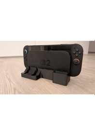Resim Nintendo Switch 2 Uyumlu Çoklu Oyun Kolu Ve Aksesuar Standı Masaüstü Düzenleyici 