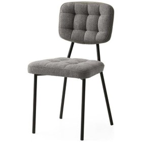 Resim Siyah Mobilgen Mine Sandalye Siyah 