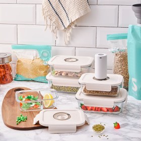 Resim Aryıldız Vacuum & Fresh 25 Parça Saklama Kabı Seti 