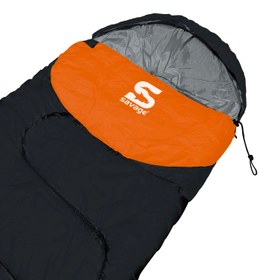 Resim Uyku Tulumu - Blink - Portakal - Extreme -20C° - Savage YS-509 