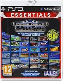 Resim SEGA Mega Drive Ultimate Collection Game (Essentials) PS3 