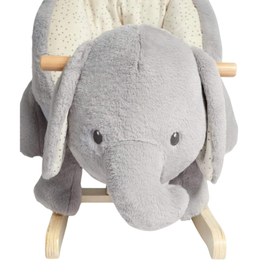Resim Mamas&Papas Sallanan Fil Ellery Elephant - Krem-Gri / 12+ Ay 