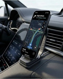 Resim Araç Konsol Telefon Tutucu 360 Döner Katlanabilir Stand 3344604 