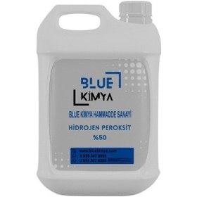 Resim Hidrojen Per Oksit %50 5 Kg - Hydrogen Peroxide %50 Oksijenli Su 