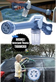 Resim AboutThePerfect Çeşitli Yıkama Tabancası, Köpük Sabun Hazneli, Bahçe ve Mermer Temizliği 