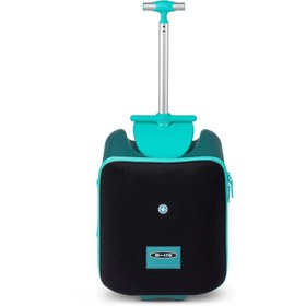 Resim Genel Markalar Ride On Luggage Eazy Forest Green 