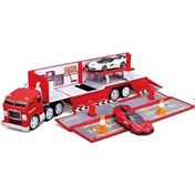 Resim Maisto Fresh Metal Ferrari Evolution Tır ve Araç Seti 