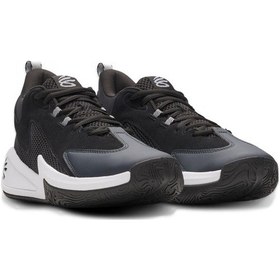 Resim Under Armour 6000750 Curry 3z 25 Sde Basketbol Siyah Erkek Spor Ayakkabı Siyah 