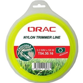 Resim Escpowertools Tırpan Örümcek Başlık ve Orac Altı Köşe Tırpan Misinası 