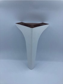 Resim PLASTİK,19*10*10 CM BEYAZ KOLTUK,BERJER,MOBİLYA AYAĞI (4 ADET) 