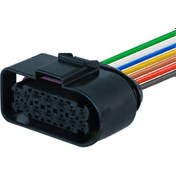 Resim TE Connectivity Xenon Far Soketi 14 Pin Kablolu 