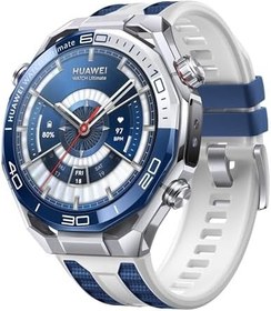 Resim HUAWEI WATCH Ultimate 2 Akıllı Saat: GPS, Zirkonyum Bazlı Sıvı Metal Kasa, 150m Dalış Desteği, Sonar Tabanlı Su Altı İletişimi, Bluetooth Arama, Hassas Sağlık Takibi, Safir Cam, Uzun Pil Ömrü - Mavi 