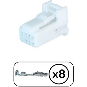 Resim Kapı Kilit Soketi 8 Pin Kablosuz 