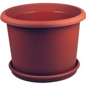 Resim Şenyayla Yuvarlak Saksı 56 Lt. 