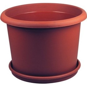 Resim Şenyayla Yuvarlak Saksı 56 Lt. 