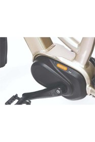 Resim Corelli SACHA-L ELEKTRİKLİ KADIN ŞEHİR BİSİKLET 46CM HD 28 JANT 9 VİTES GRAY 