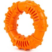 Resim Kaiyii Portakal Renkli Simit Çiğneme Kaymaz Tabanlı 