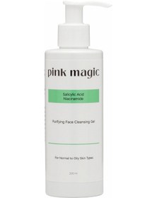 Resim Pink Magic Arındırıcı Yüz Temizleme Jeli 200 ML 