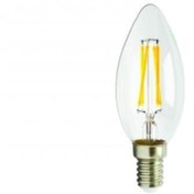 Resim Cata 4 Watt Edison Led Düz Buji Ampul E-14 3200k Gün Işığı Ct-4066 