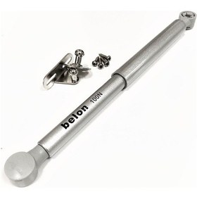 Resim Lüks Gri Kalkar Kapak Pistonu - Amortisör 100 Newton 