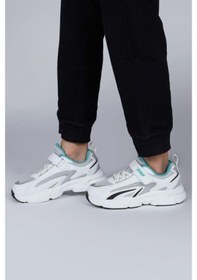 Resim Jump 29604 Üniseks Çocuk Sneaker Günlük Spor Ayakkabı Beyaz Beyaz 