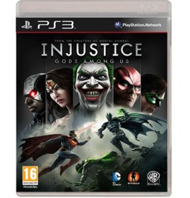 Resim Wb Games Injustice Gods Among Us Ps3 Oyun 