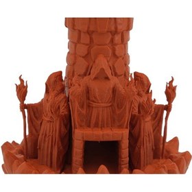 Resim Alfament Kahve Premium Pla+ Filament, 1.75mm, 1 Kg, Ams Uyumlu 