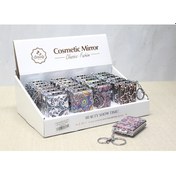 Resim Taşlı El Aynası Anahtarlık Model 7 - 9094814167760rx8 