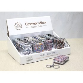 Resim Taşlı El Aynası Anahtarlık Model 7 - 9094814167760rx8 