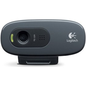 Resim Logitech C270 3mp 960-001063 Hd Mikrofonlu Webcam 