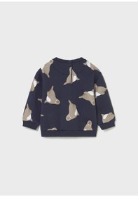 Resim Mayoral Erkek Bebek Sweatshirt Gri 